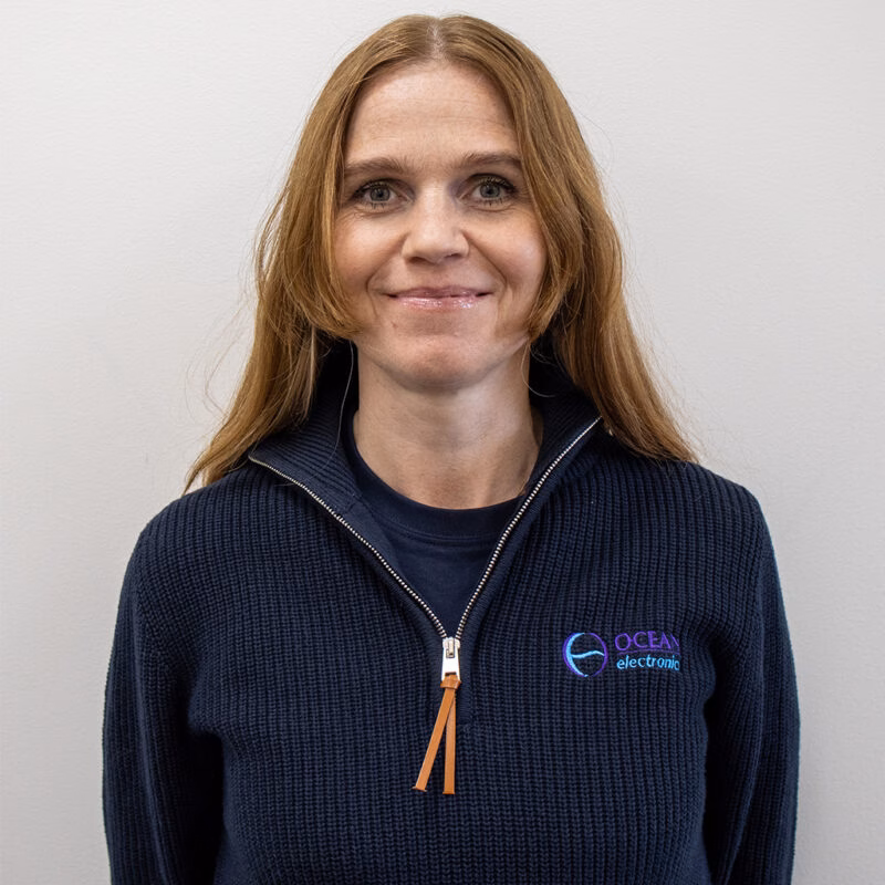 Astrid Risnes • Ocean Electronics Astrid Risnes • Ocean Electronics