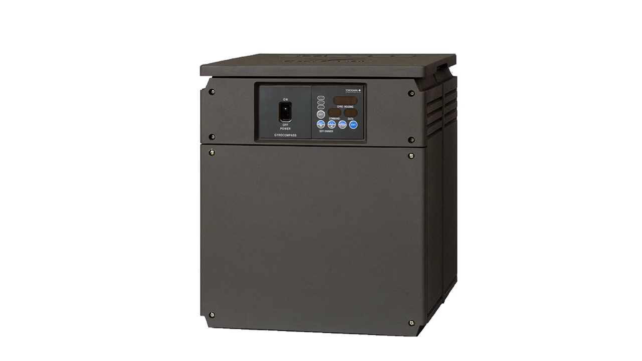 Type approved gyrocompass in accordance with IMO standards