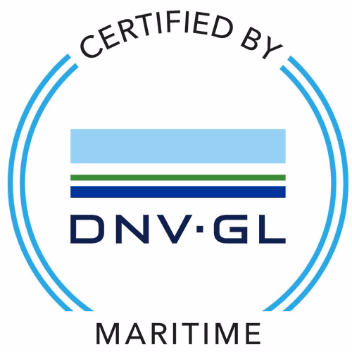 Certified by DNVGL Maritime • Ocean Electronics Certified by DVNGL Maritime