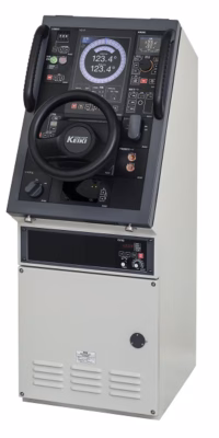 Autopilot with LCD display for coastal and fishing vessels
